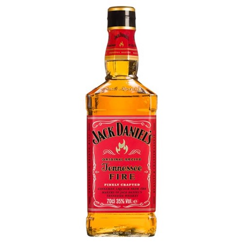 Jack Daniels Tennessee Fire 70cl Original Recipe - Celebrate in Style